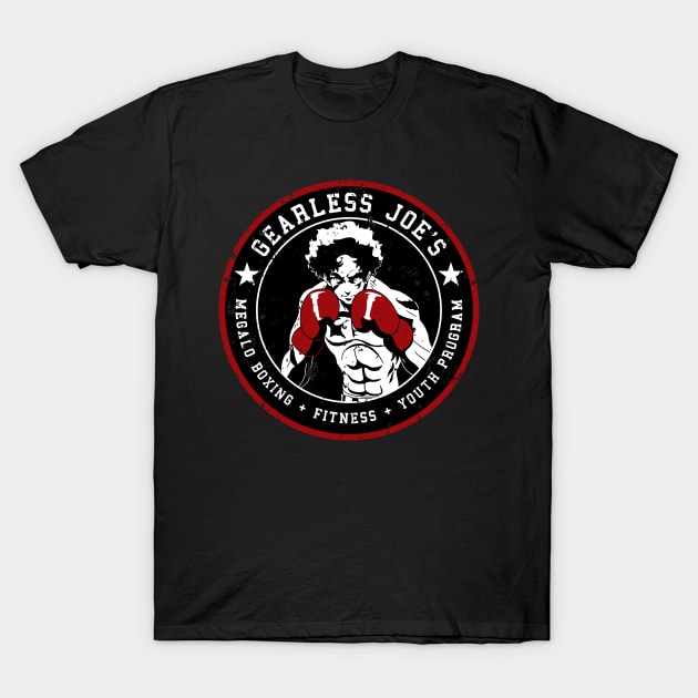 Gearless Joe's Gym T-Shirt by CCDesign